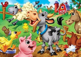 #11712 Farm Animals Googly Eyes Puzzle, 48-pc.