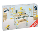 #11805 Wooden Compact Workbench Playset