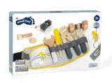 #11807 Wooden Tool Belt Playset