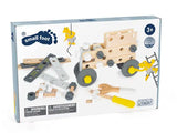 #11810 Wooden Construction Playset