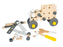 #11810 Wooden Construction Playset