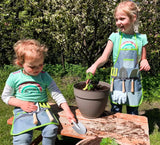 #11881 Gardening Apron with Garden Tools Playset