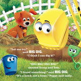 #125 Big Dig and the Search for the Missing Bone Story Book