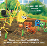 #125 Big Dig and the Search for the Missing Bone Story Book