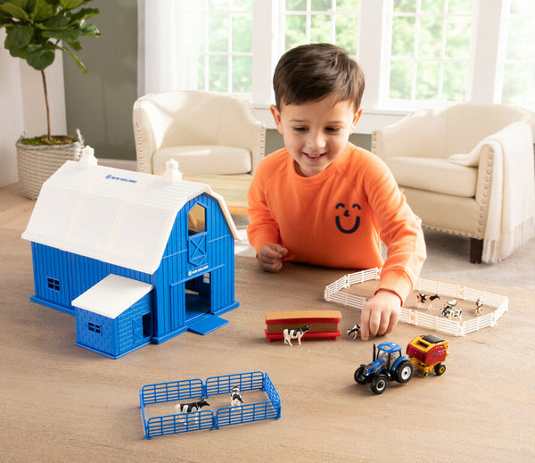 13982 1/64 New Holland Dairy Barn Playset Action Toys