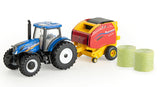 #13982 1/64 New Holland Dairy Barn Playset