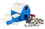 #13982 1/64 New Holland Dairy Barn Playset