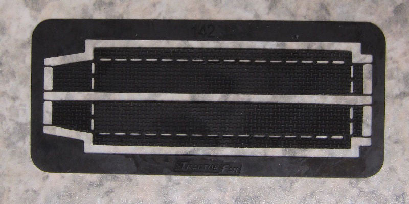 #142P 1/64 Black Pickup Running Boards