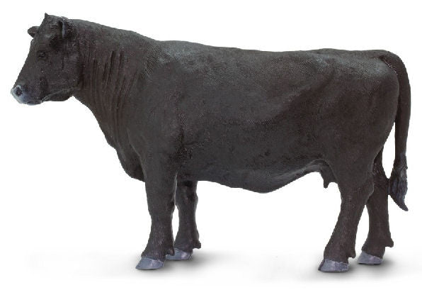 #160829 1/20 Black Angus Cow