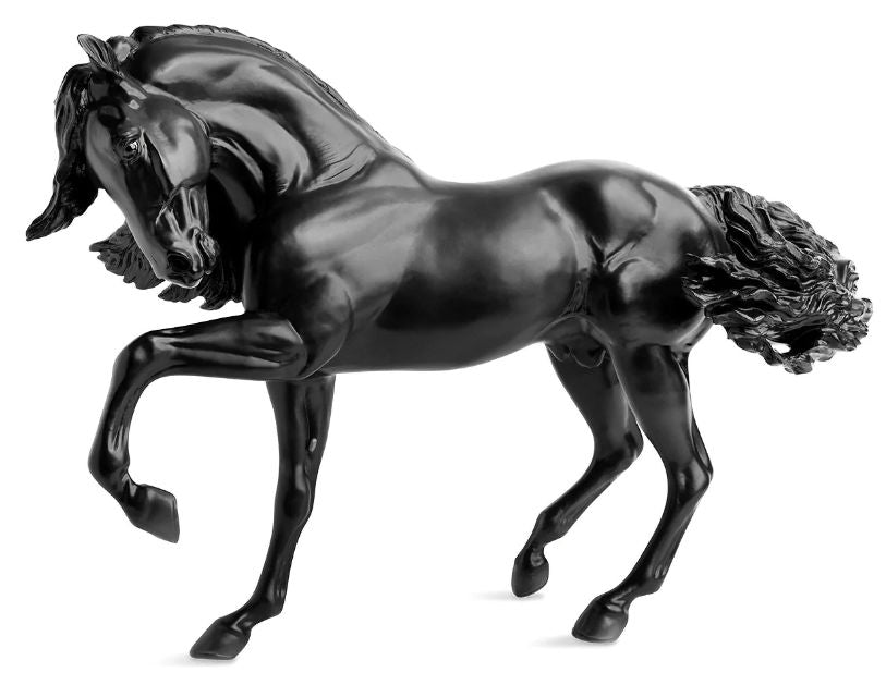 #1859 1/9 Sjoerd, Friesian Stallion