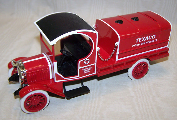 Texaco truck 2024 piggy bank