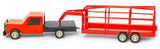 #200841 1/16 Red Gooseneck Ranch Trailer
