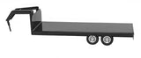 #200842 1/16 Black Gooseneck Flatbed Trailer