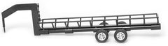 #200843 1/16 Black Gooseneck Hay Dump Trailer