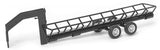 #200843 1/16 Black Gooseneck Hay Dump Trailer