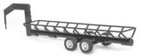 #200843 1/16 Black Gooseneck Hay Dump Trailer