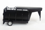 #200848 1/16 Black Gooseneck Half Top Trailer