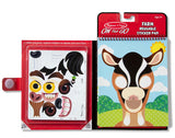 #30511 Make-a-Face Farm Reuseable Sticker Pad