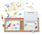#31321 Natural Play, Draw, Create Dinosaurs Reusable Activity Kit
