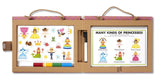 #31322 Natural Play, Draw, Create Princesses Reusable Activity Kit