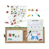 #31325 Natural Play, Draw, Create Farm Fun Reusable Activity Kit