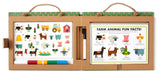 #31325 Natural Play, Draw, Create Farm Fun Reusable Activity Kit