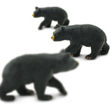 #343422 1/87 Black Bear Set, 5-pc.