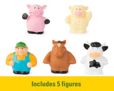 #34908 John Deere Animal Sounds Hayride Playset