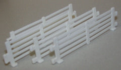 #35151 1/64 White Board Fence