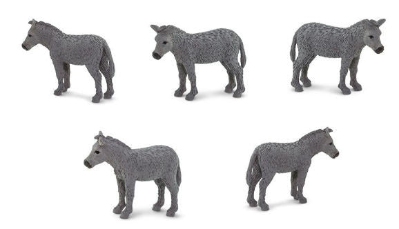 Knorrtoys 40375 Paul Donkey Jouet à bascule Gris Knorrtoys 40375 Paul Donkey Jouet à bascule Gris