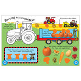 #390352 Ultimate Sticker File Tractors and Trucks Activity Book