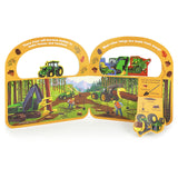 #390980 John Deere Machines at Work Flip-a-Flap Board Book