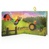 #391087 John Deere Kids Busy Green Tractor Book & Puzzle