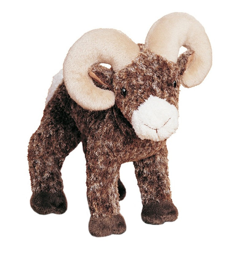 #4029D Climber Big Horn Sheep Plush