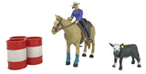 #411BC 1/20 All Around Cowgirl Set