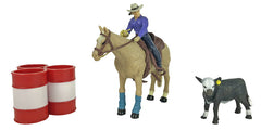 #411BC 1/20 All Around Cowgirl Set