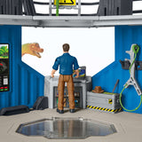 #41462 Large Dino Research Station