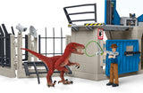 #41462 Large Dino Research Station