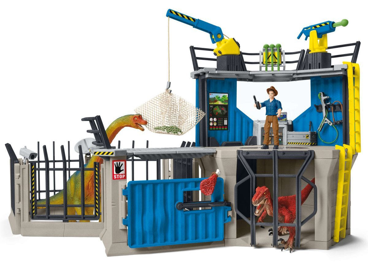 #41462 Large Dino Research Station