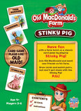 #42223 Old MacDonald's Farm Stinky Pig Card Game