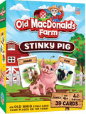 #42223 Old MacDonald's Farm Stinky Pig Card Game
