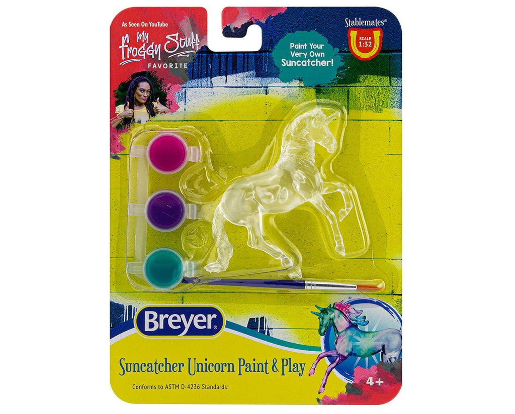 #4231B 1/32 Stablemates Suncatcher Unicorn Paint & Play