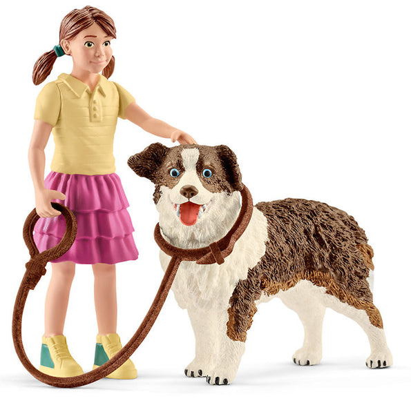  Big Country Toys Australian Shepherd - 1:20 Scale - Toy Animals  - Farm Toys - Wild Animal Figurines : Toys & Games