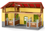 #42485 1/20 Farm World Horse Stable Set