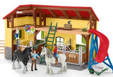 #42485 1/20 Farm World Horse Stable Set