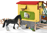 #42485 1/20 Farm World Horse Stable Set