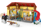 #42485 1/20 Farm World Horse Stable Set