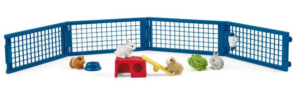 #42500 Rabbit & Guinea Pig Hutch Set