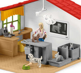 #42502S 1/20 Veterinarian Practice with Pets Playset