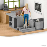 #42502S 1/20 Veterinarian Practice with Pets Playset
